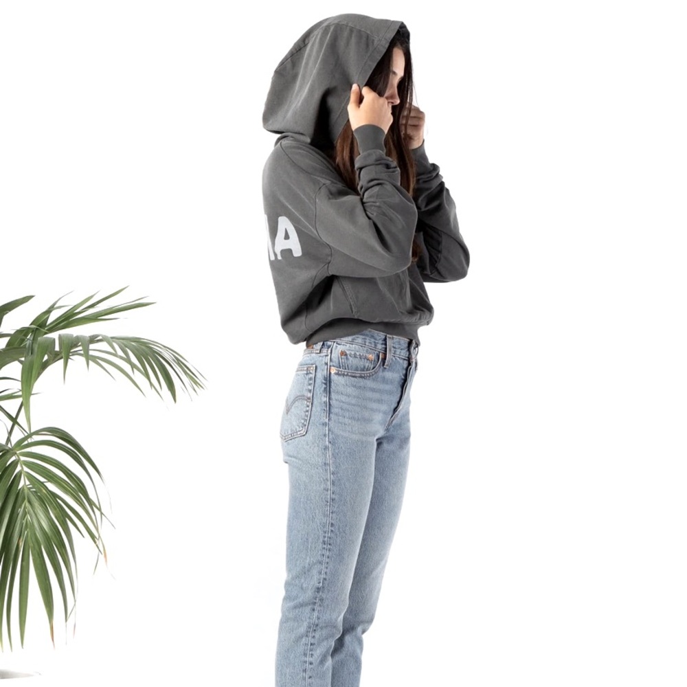ALOHA Collection Gray Hoodie